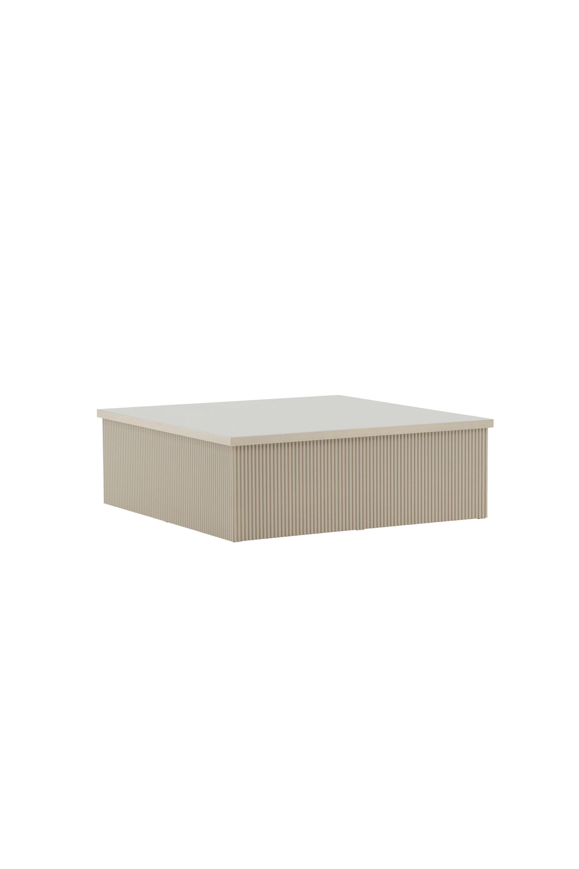 Lenox Sofatisch in Beige präsentiert im Onlineshop von KAQTU Design AG. Beistelltisch ist von Venture Home