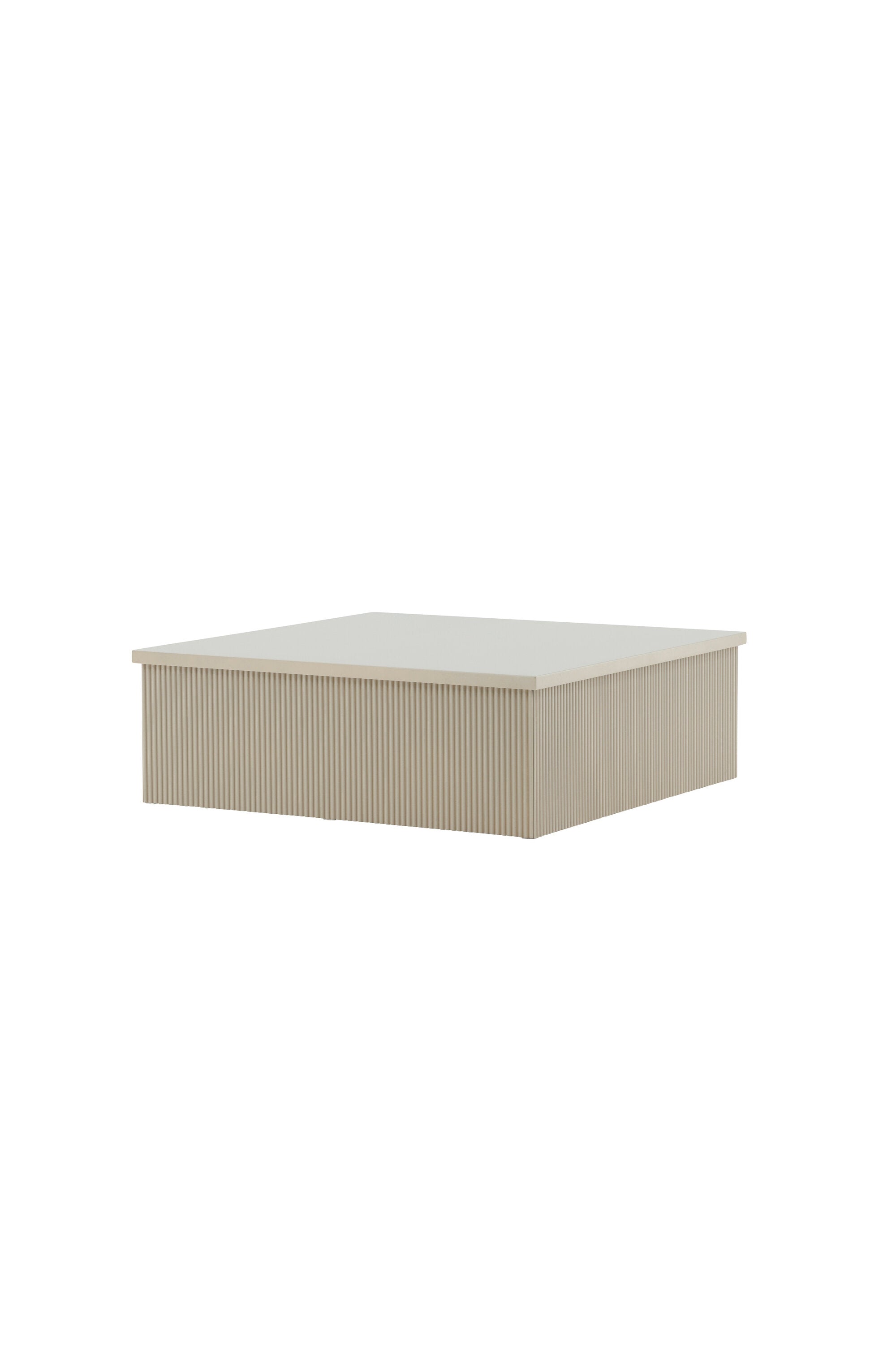 Lenox Sofatisch in Beige präsentiert im Onlineshop von KAQTU Design AG. Beistelltisch ist von Venture Home