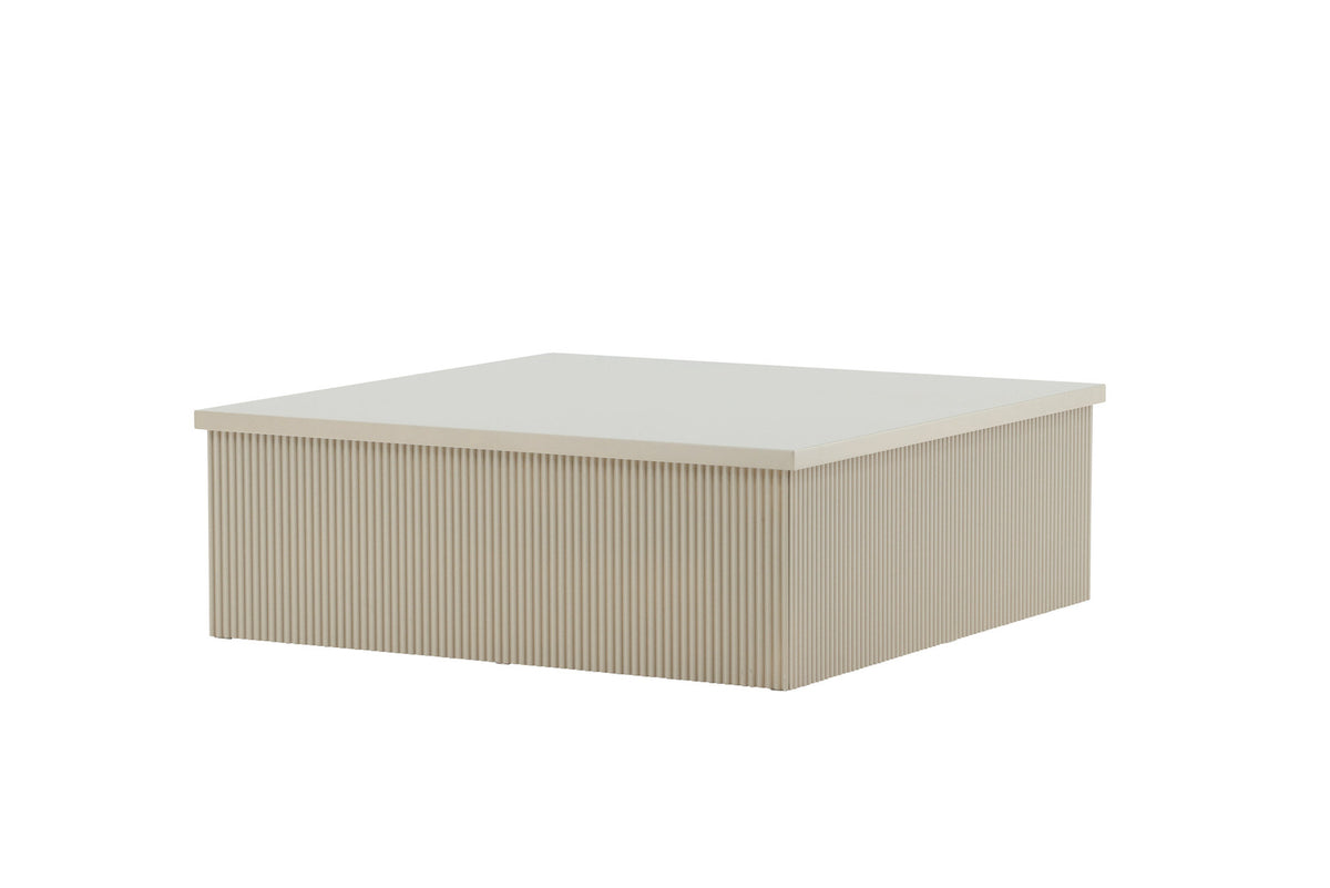 Lenox Sofatisch in Beige präsentiert im Onlineshop von KAQTU Design AG. Beistelltisch ist von Venture Home