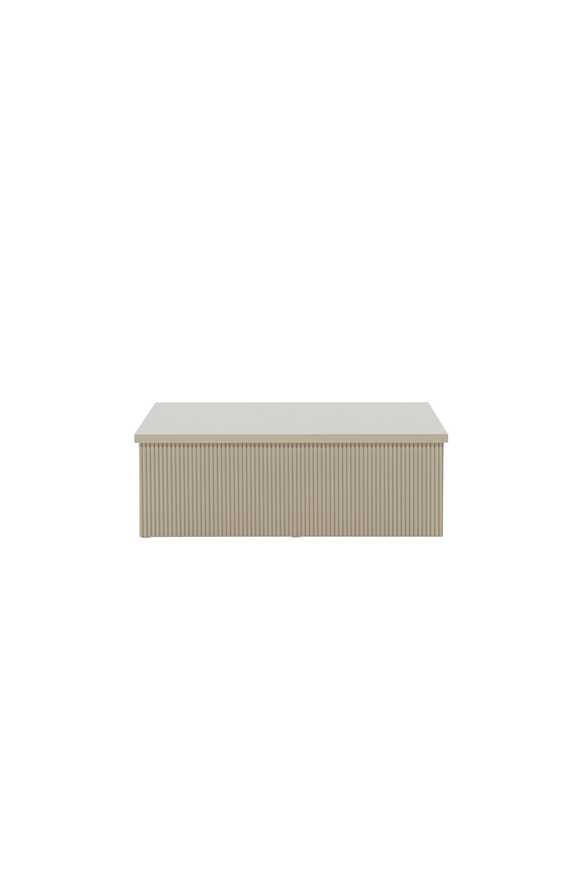 Lenox Sofatisch in Beige präsentiert im Onlineshop von KAQTU Design AG. Beistelltisch ist von Venture Home