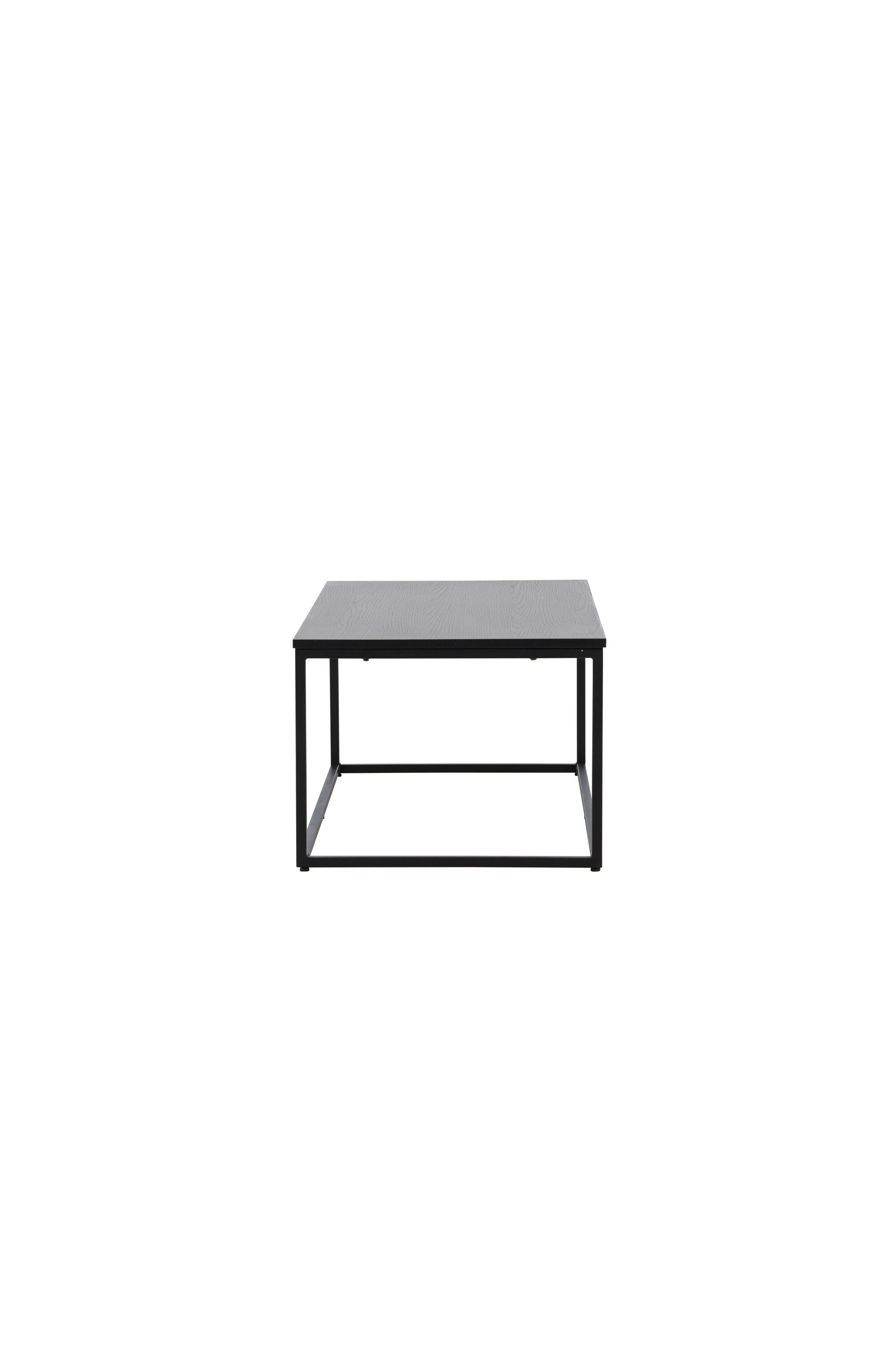 Moderner Mallan Sofatisch mit schwarzer Tischplatte von Venture Home.
