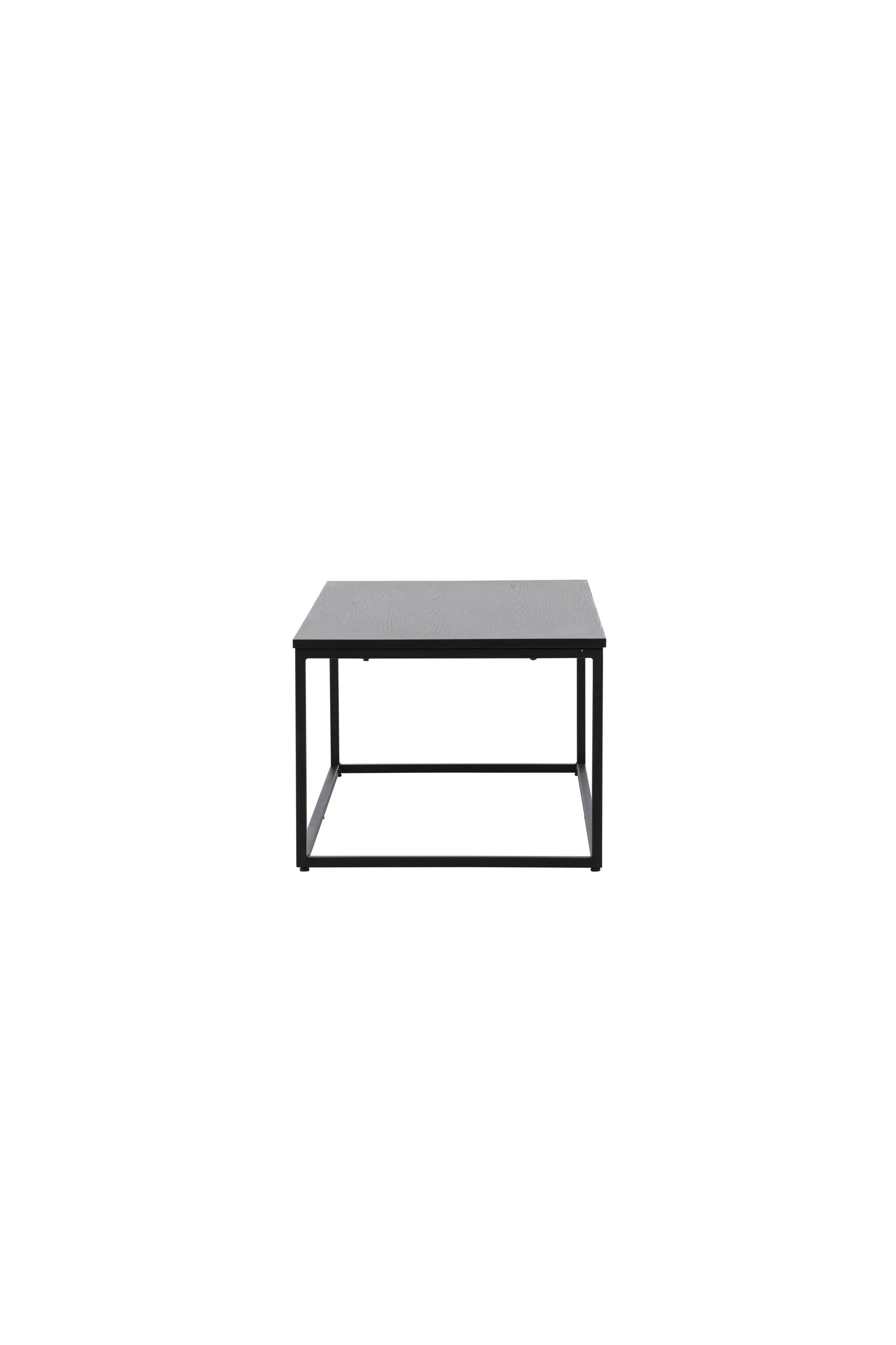 Moderner Mallan Sofatisch mit schwarzer Tischplatte von Venture Home.