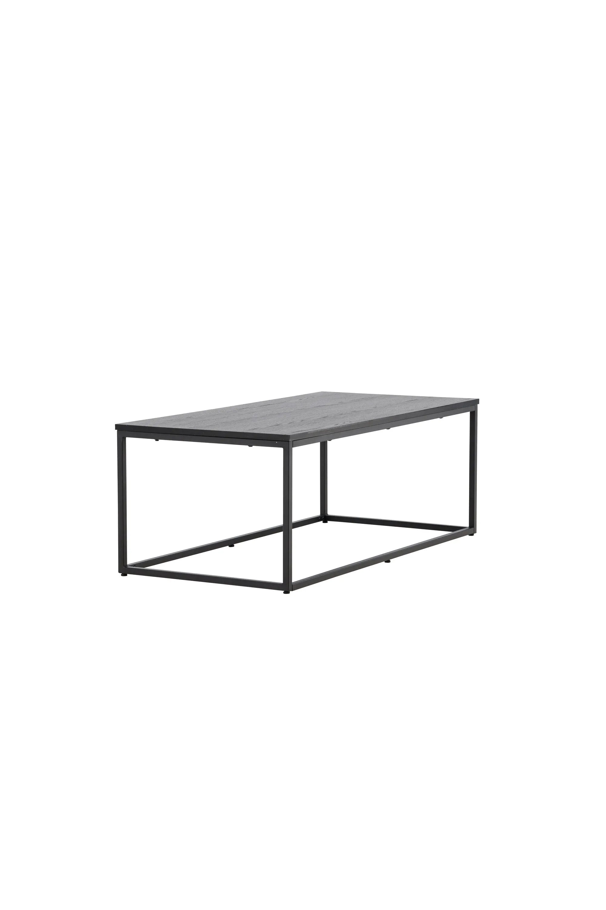 Stilvoller Mallan Sofatisch mit schwarzer Platte von Venture Home.