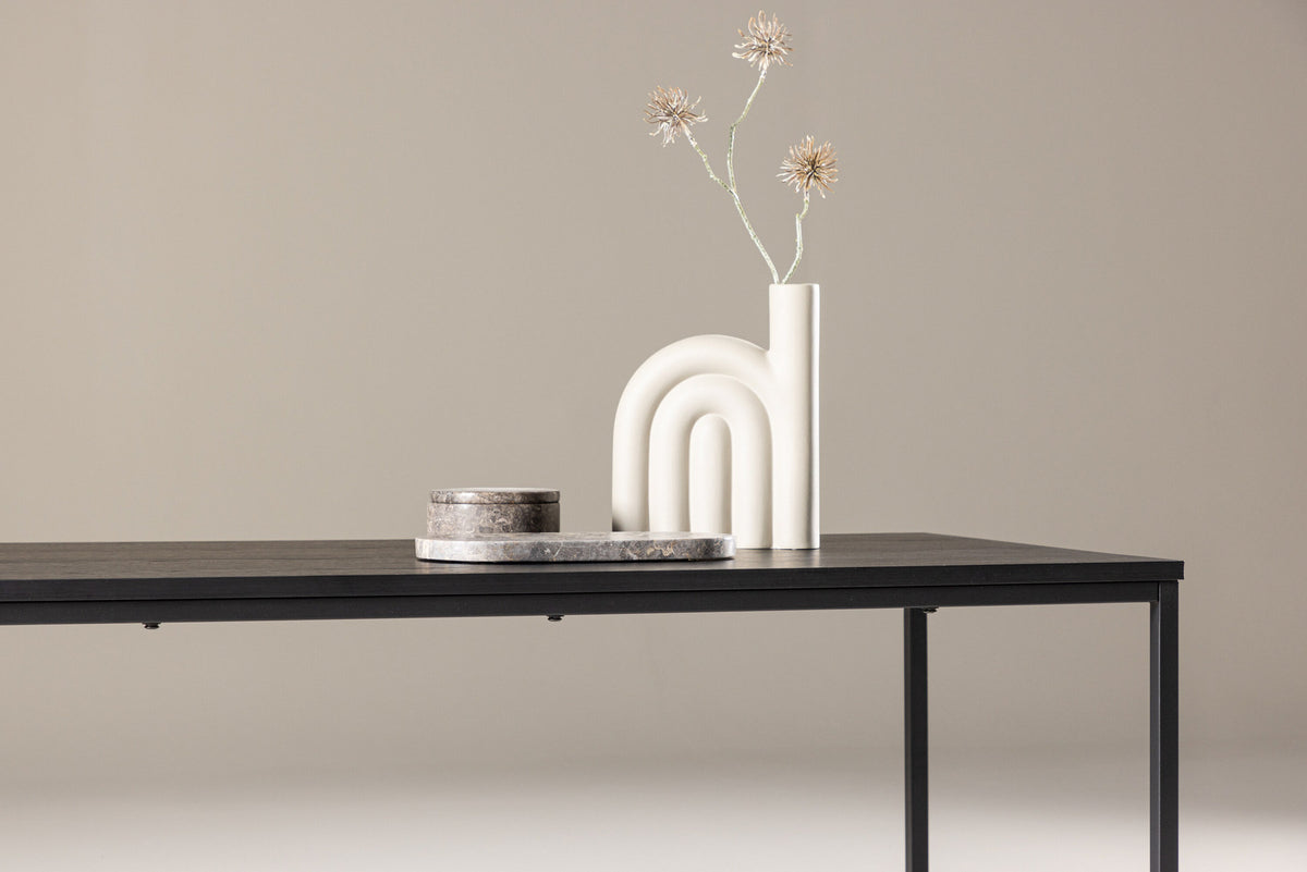 Mallan Sofatisch in Schwarz präsentiert im Onlineshop von KAQTU Design AG. Beistelltisch ist von Venture Home