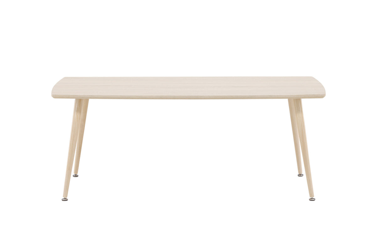 Plaza Sofatisch in Tünchen präsentiert im Onlineshop von KAQTU Design AG. Beistelltisch ist von Venture Home