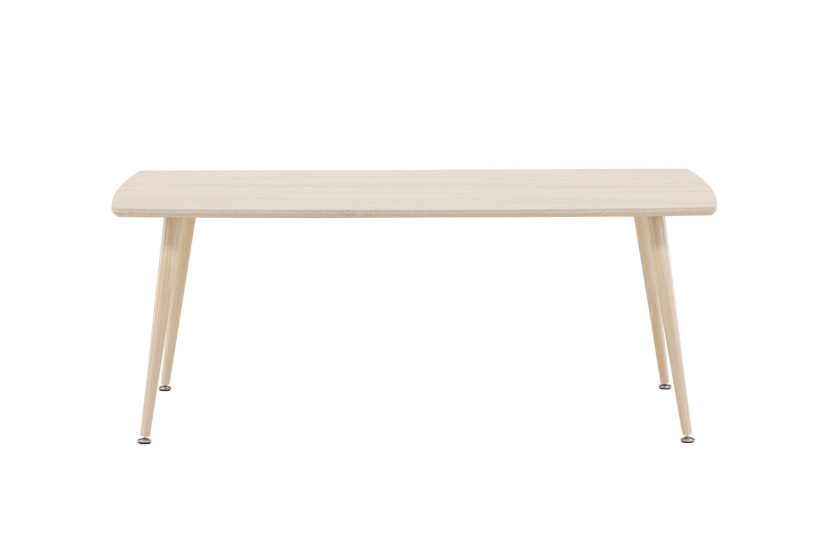 Plaza Sofatisch in Tünchen präsentiert im Onlineshop von KAQTU Design AG. Beistelltisch ist von Venture Home