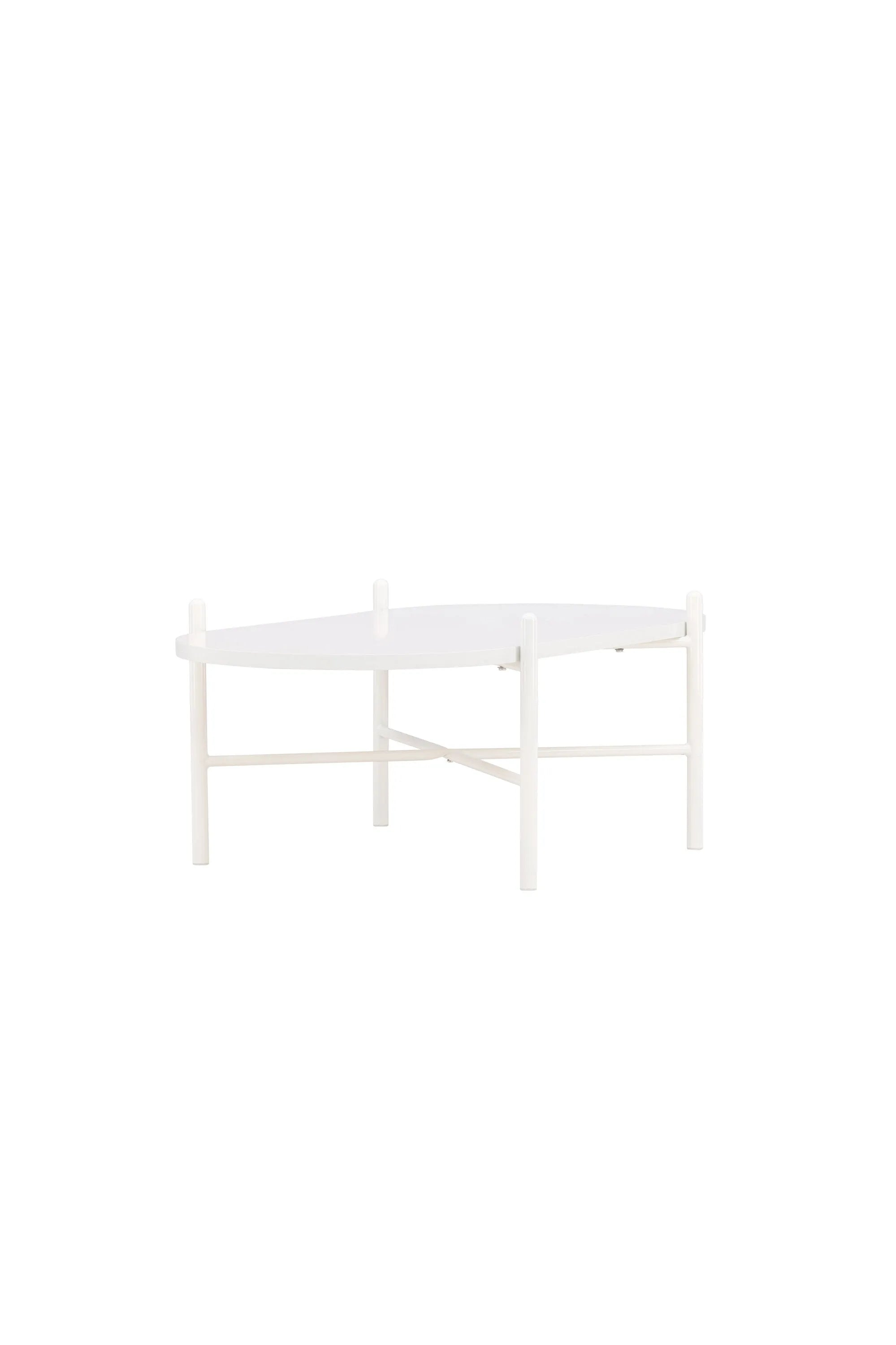 Moderner Pueblo Sofatisch von Venture Home in stilvollem Beige.