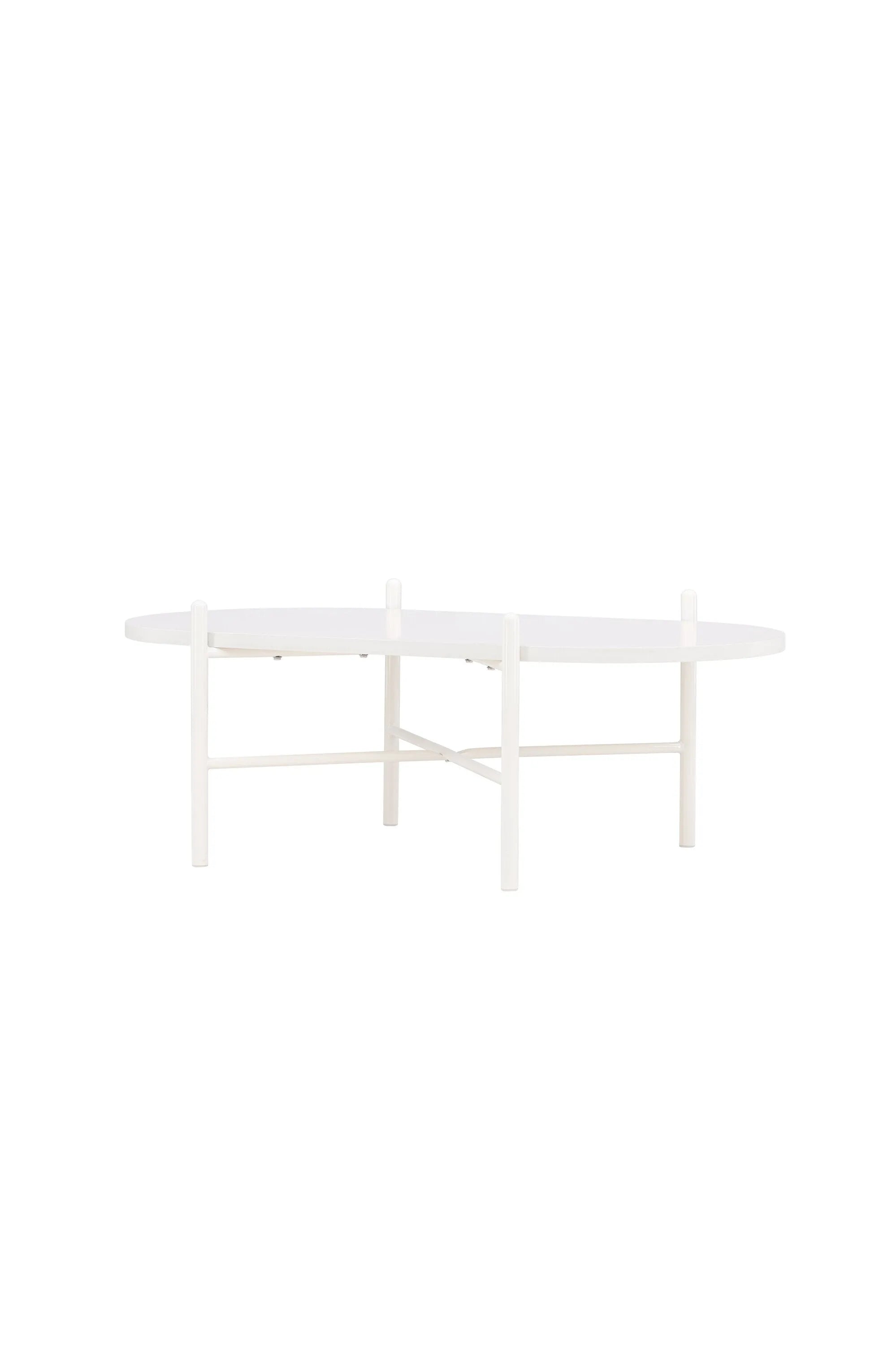 Pueblo Sofatisch von Venture Home: Stilvoller Akzent in Beige.