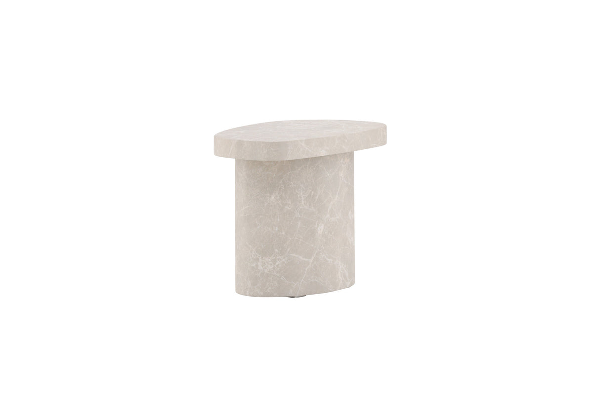 Båstad Beistelltisch in Hellgrau präsentiert im Onlineshop von KAQTU Design AG. Beistelltisch ist von Venture Home