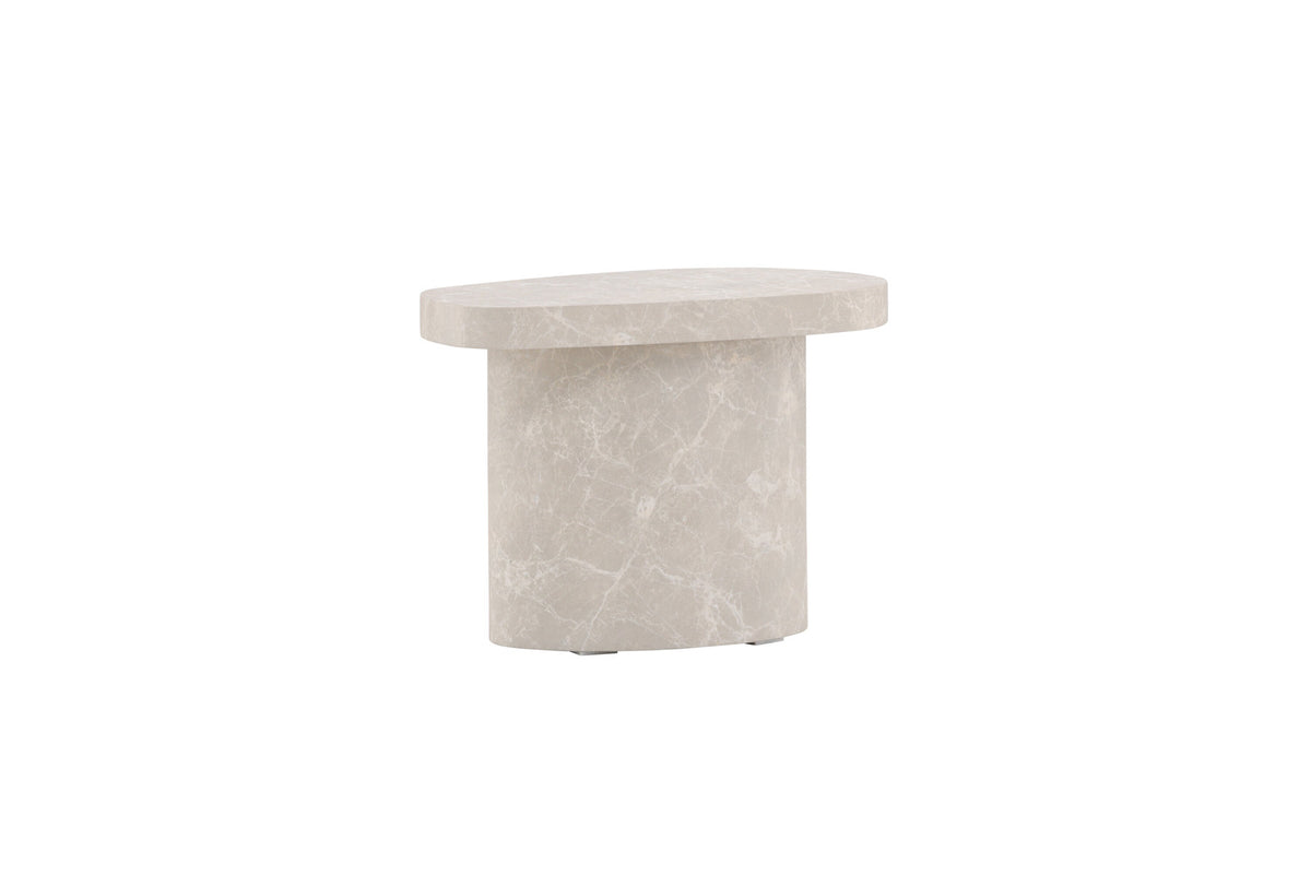 Båstad Beistelltisch in Hellgrau präsentiert im Onlineshop von KAQTU Design AG. Beistelltisch ist von Venture Home