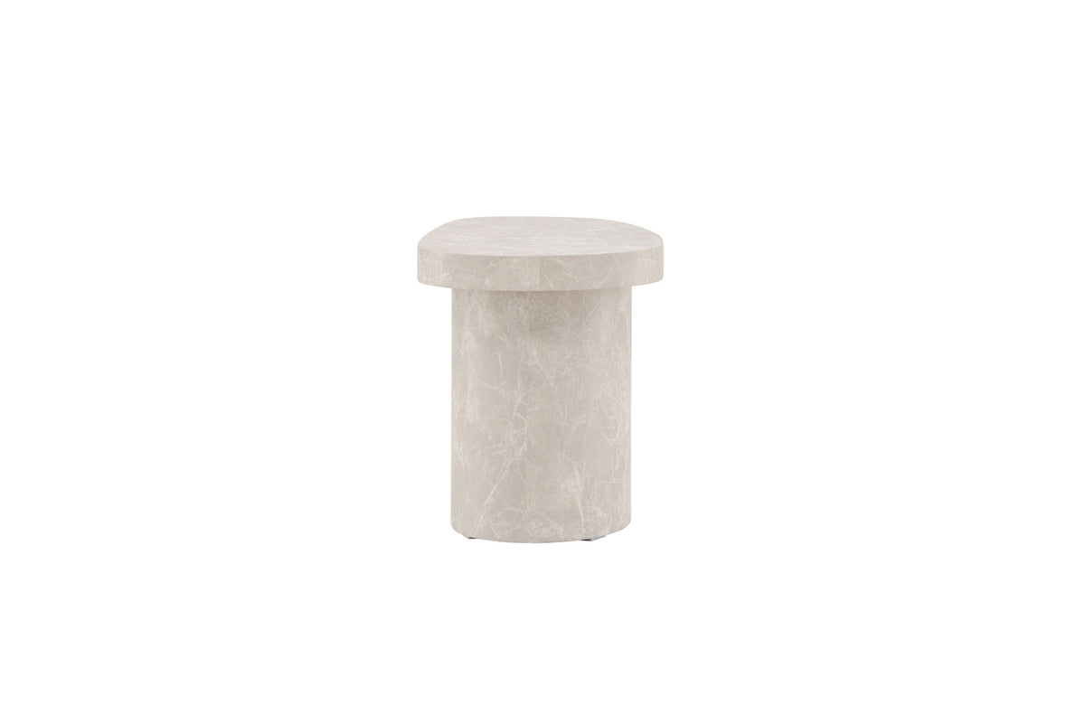 Båstad Beistelltisch in Hellgrau präsentiert im Onlineshop von KAQTU Design AG. Beistelltisch ist von Venture Home