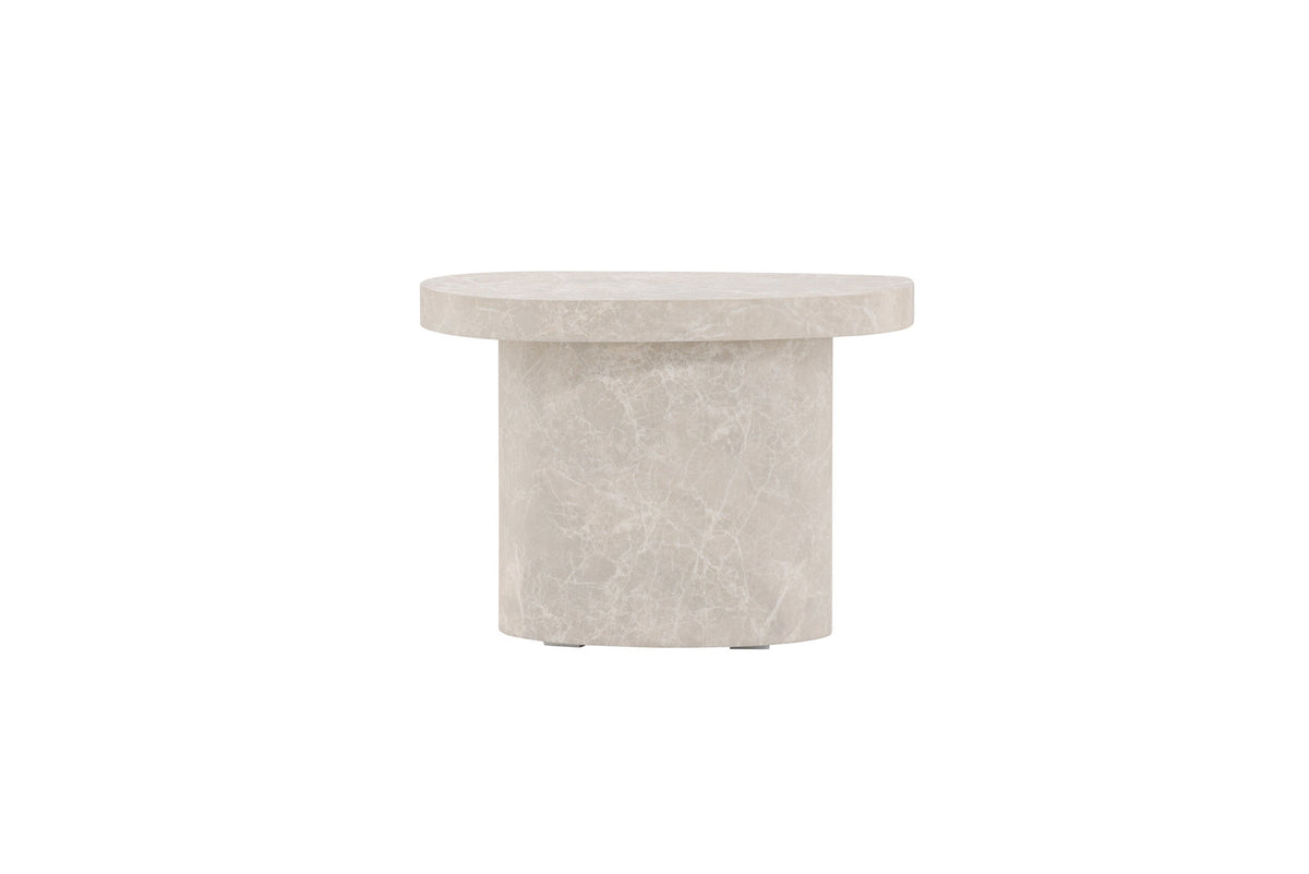 Båstad Beistelltisch in Hellgrau präsentiert im Onlineshop von KAQTU Design AG. Beistelltisch ist von Venture Home