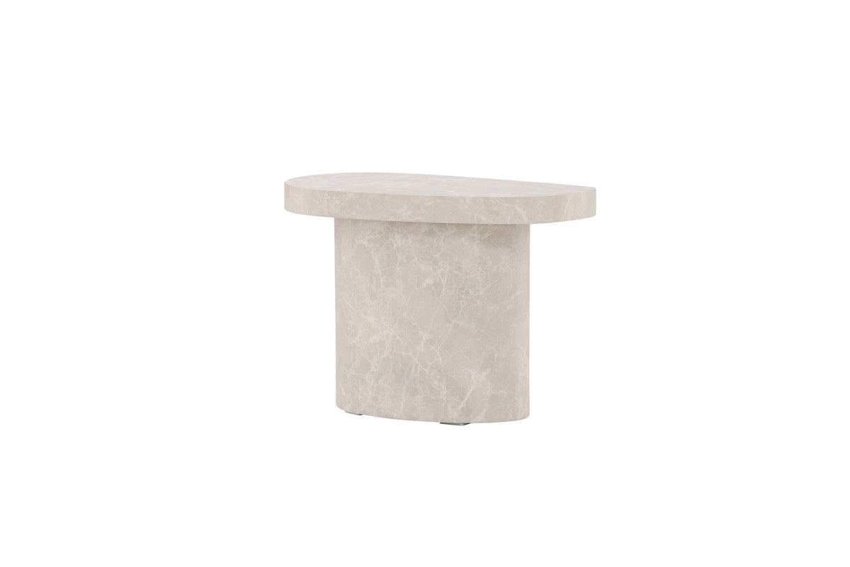 Båstad Beistelltisch in Hellgrau präsentiert im Onlineshop von KAQTU Design AG. Beistelltisch ist von Venture Home