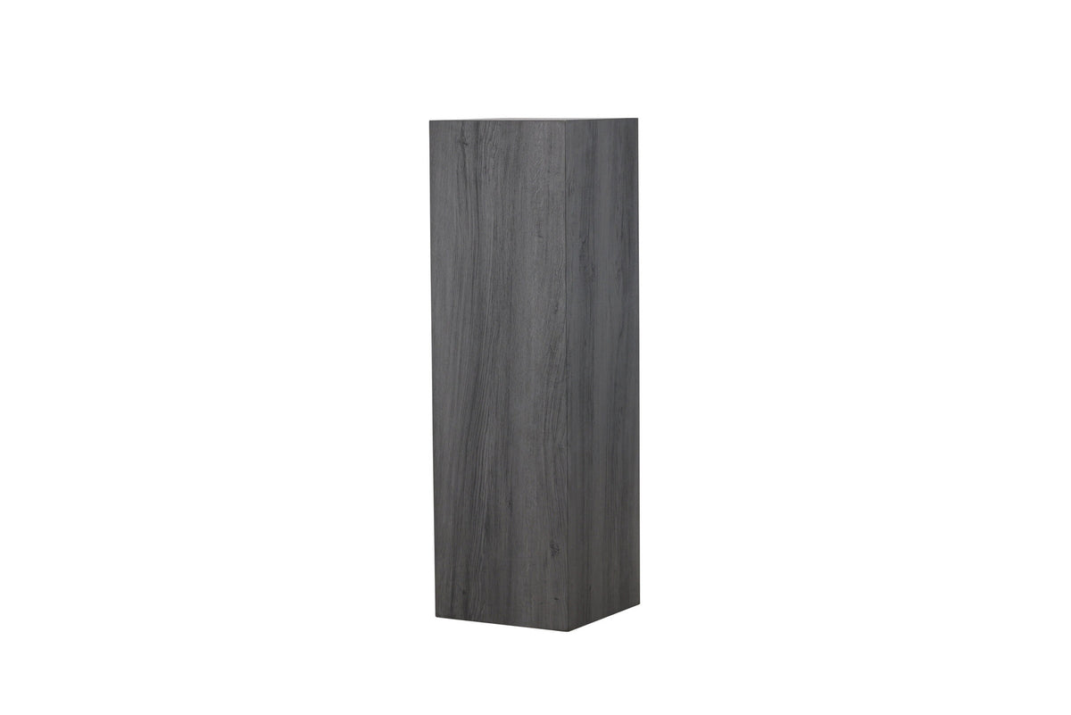 Ramsvik Sockel in Schwarz präsentiert im Onlineshop von KAQTU Design AG. Beistelltisch ist von Vind