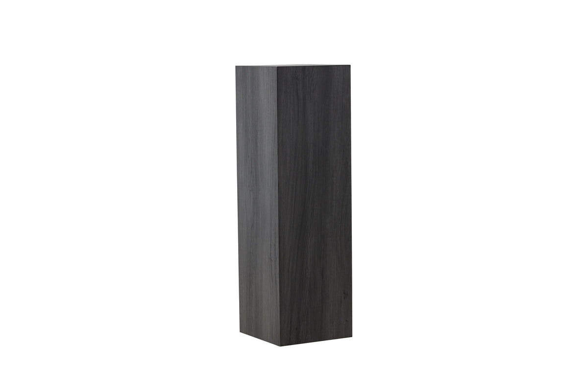 Ramsvik Sockel in Schwarz präsentiert im Onlineshop von KAQTU Design AG. Beistelltisch ist von Vind