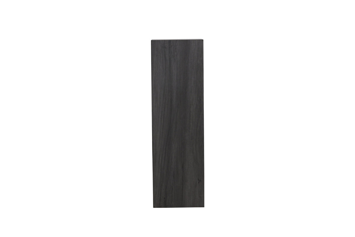 Ramsvik Sockel in Schwarz präsentiert im Onlineshop von KAQTU Design AG. Beistelltisch ist von Vind