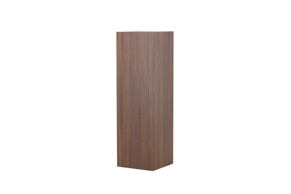 Ramsvik Sockel in Braun präsentiert im Onlineshop von KAQTU Design AG. Beistelltisch ist von Vind