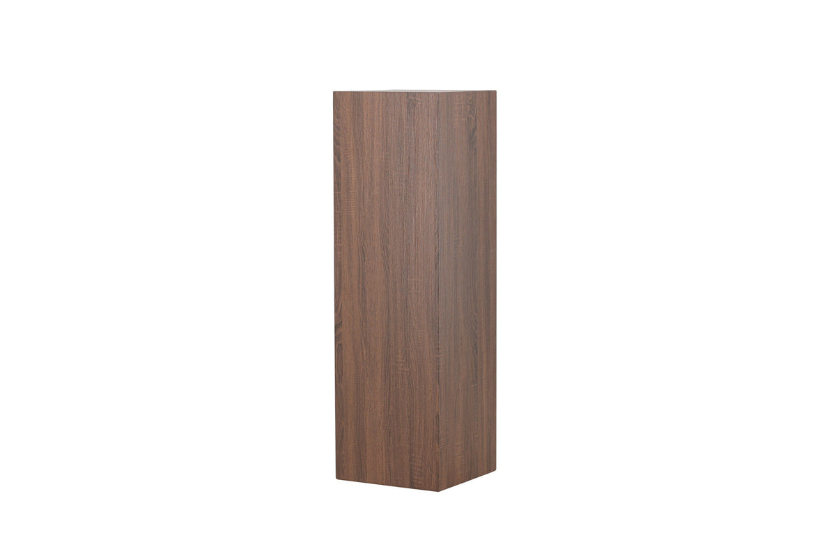 Ramsvik Sockel in Braun präsentiert im Onlineshop von KAQTU Design AG. Beistelltisch ist von Vind