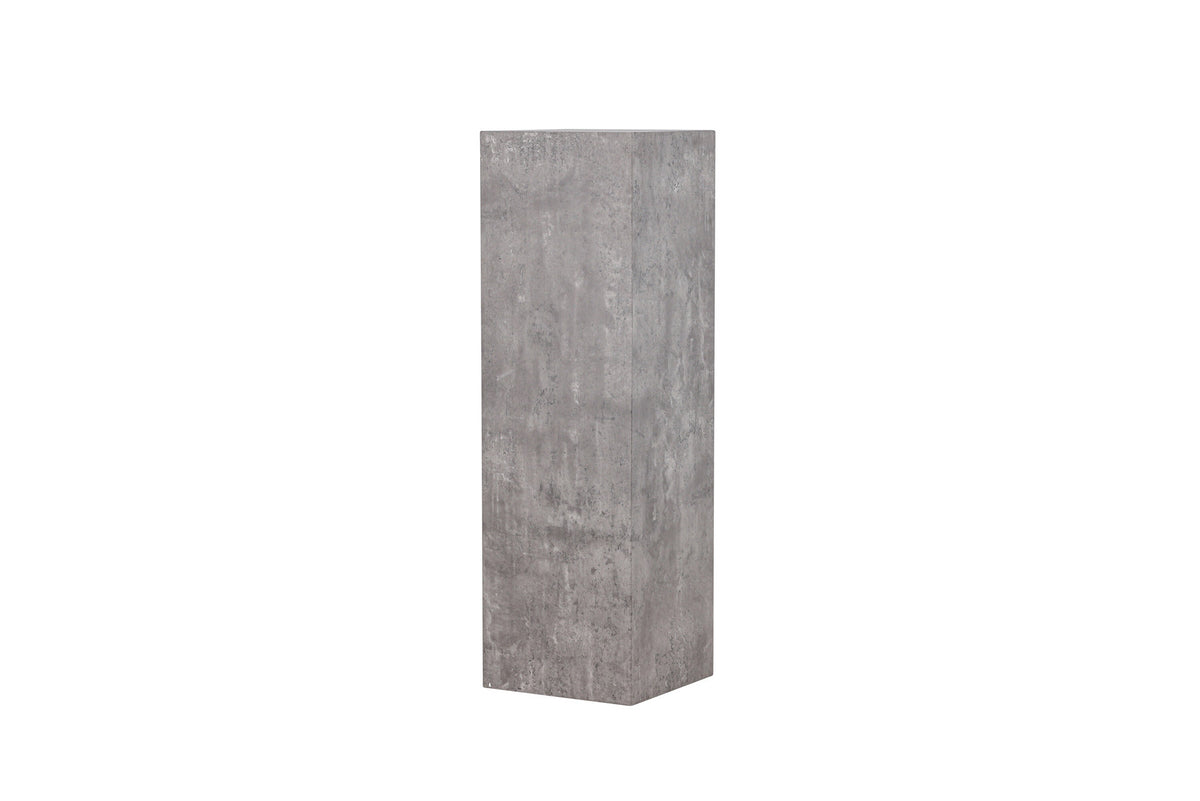 Ramsvik Sockel in Grau präsentiert im Onlineshop von KAQTU Design AG. Beistelltisch ist von Vind