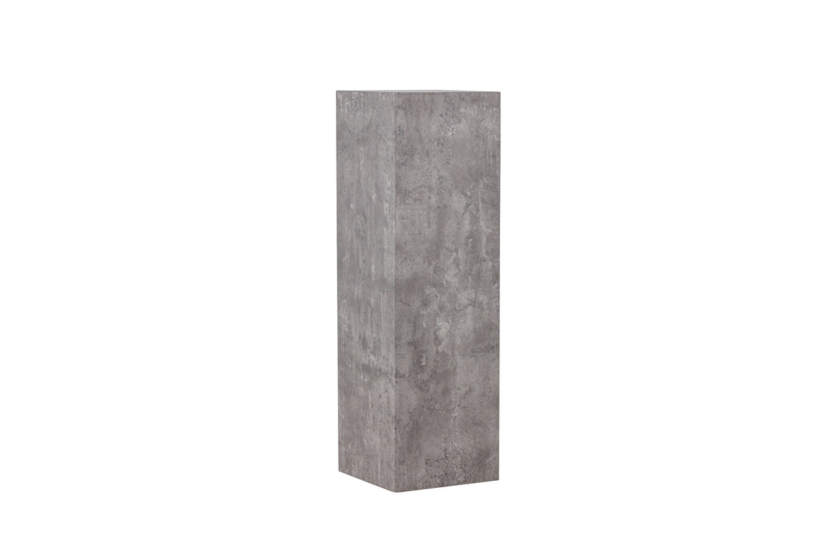 Ramsvik Sockel in Grau präsentiert im Onlineshop von KAQTU Design AG. Beistelltisch ist von Vind