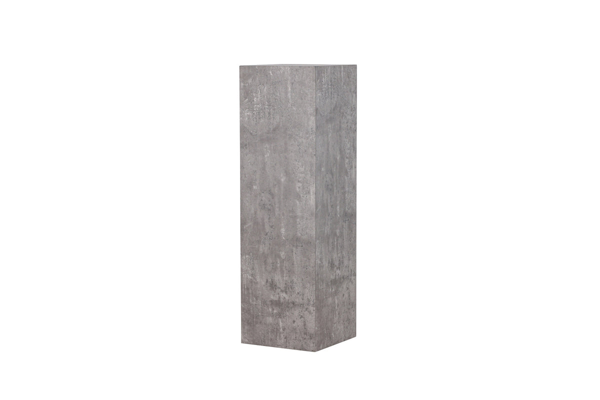 Ramsvik Sockel in Grau präsentiert im Onlineshop von KAQTU Design AG. Beistelltisch ist von Vind