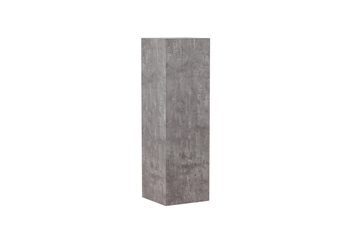 Ramsvik Sockel in Grau präsentiert im Onlineshop von KAQTU Design AG. Beistelltisch ist von Vind