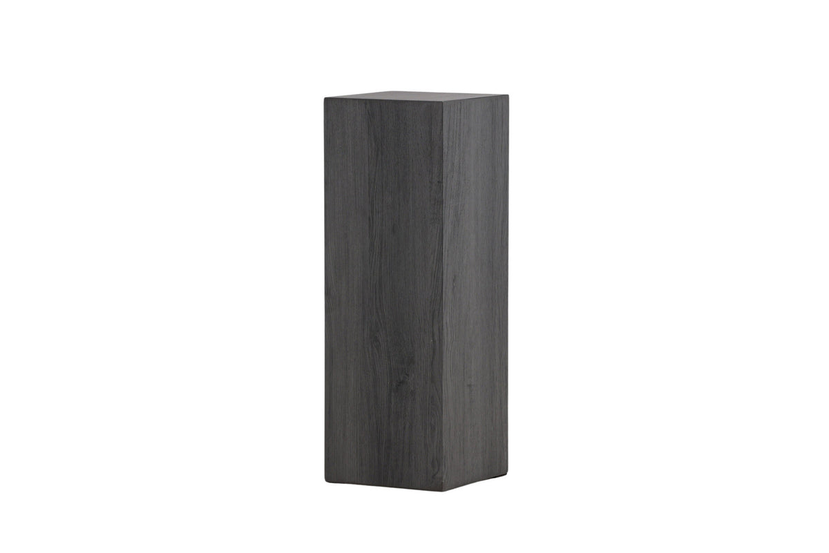 Ramsvik Sockel in Schwarz präsentiert im Onlineshop von KAQTU Design AG. Beistelltisch ist von Vind