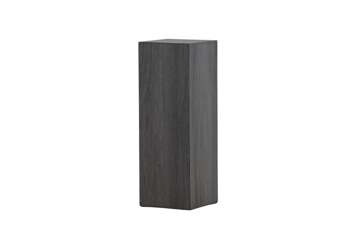 Ramsvik Sockel in Schwarz präsentiert im Onlineshop von KAQTU Design AG. Beistelltisch ist von Vind