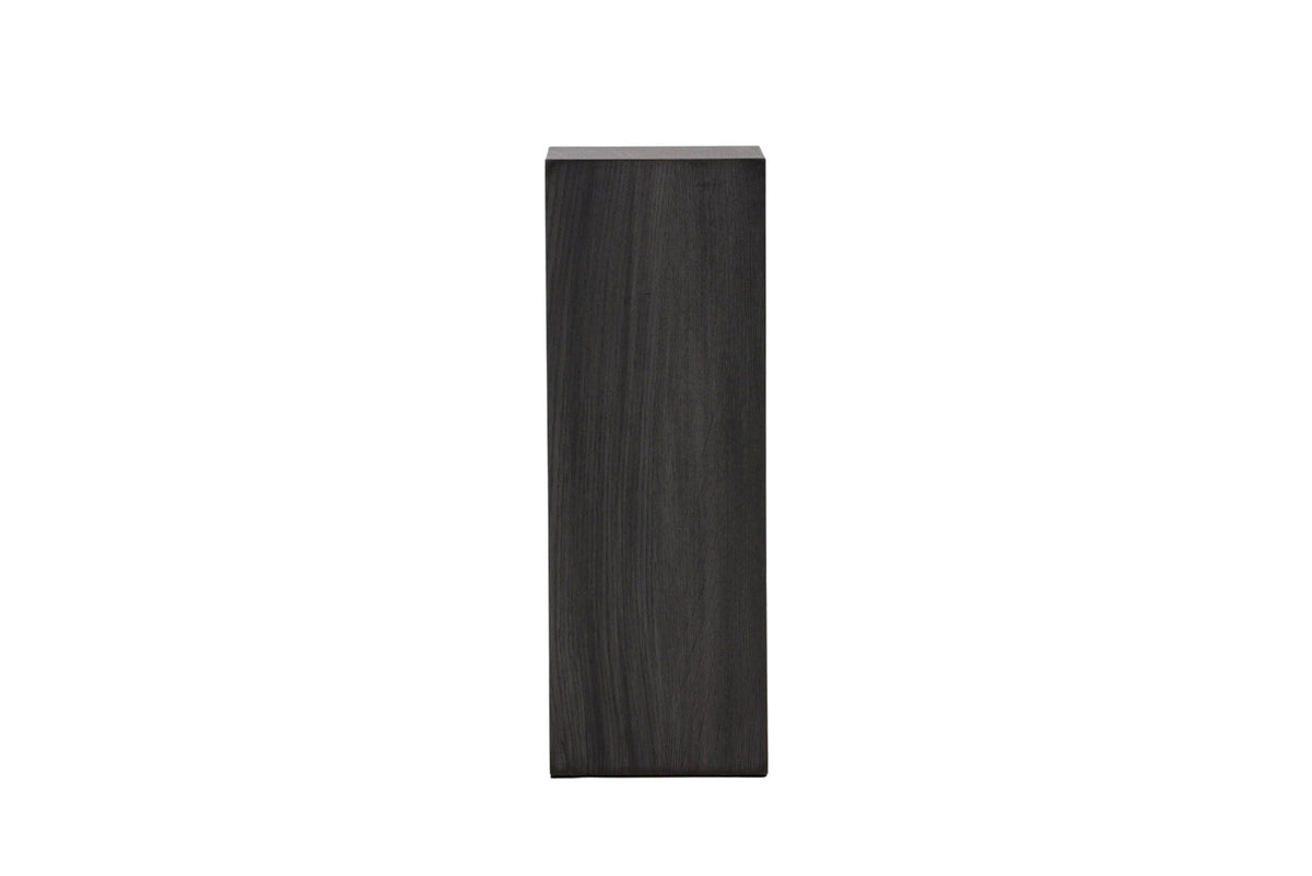 Ramsvik Sockel in Schwarz präsentiert im Onlineshop von KAQTU Design AG. Beistelltisch ist von Vind