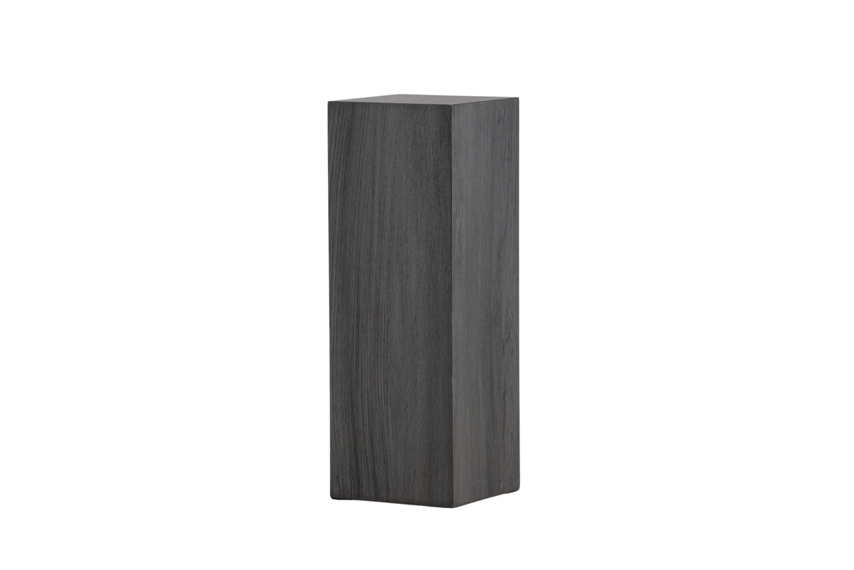 Ramsvik Sockel in Schwarz präsentiert im Onlineshop von KAQTU Design AG. Beistelltisch ist von Vind