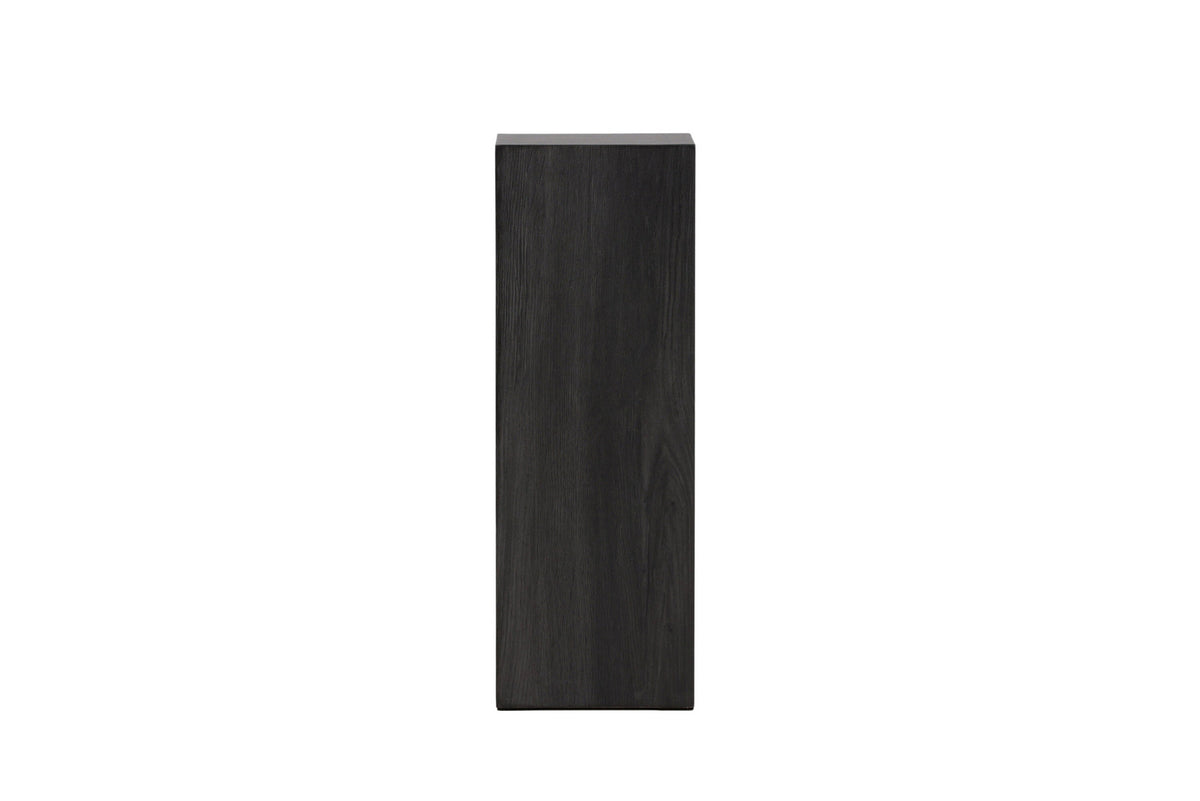 Ramsvik Sockel in Schwarz präsentiert im Onlineshop von KAQTU Design AG. Beistelltisch ist von Vind