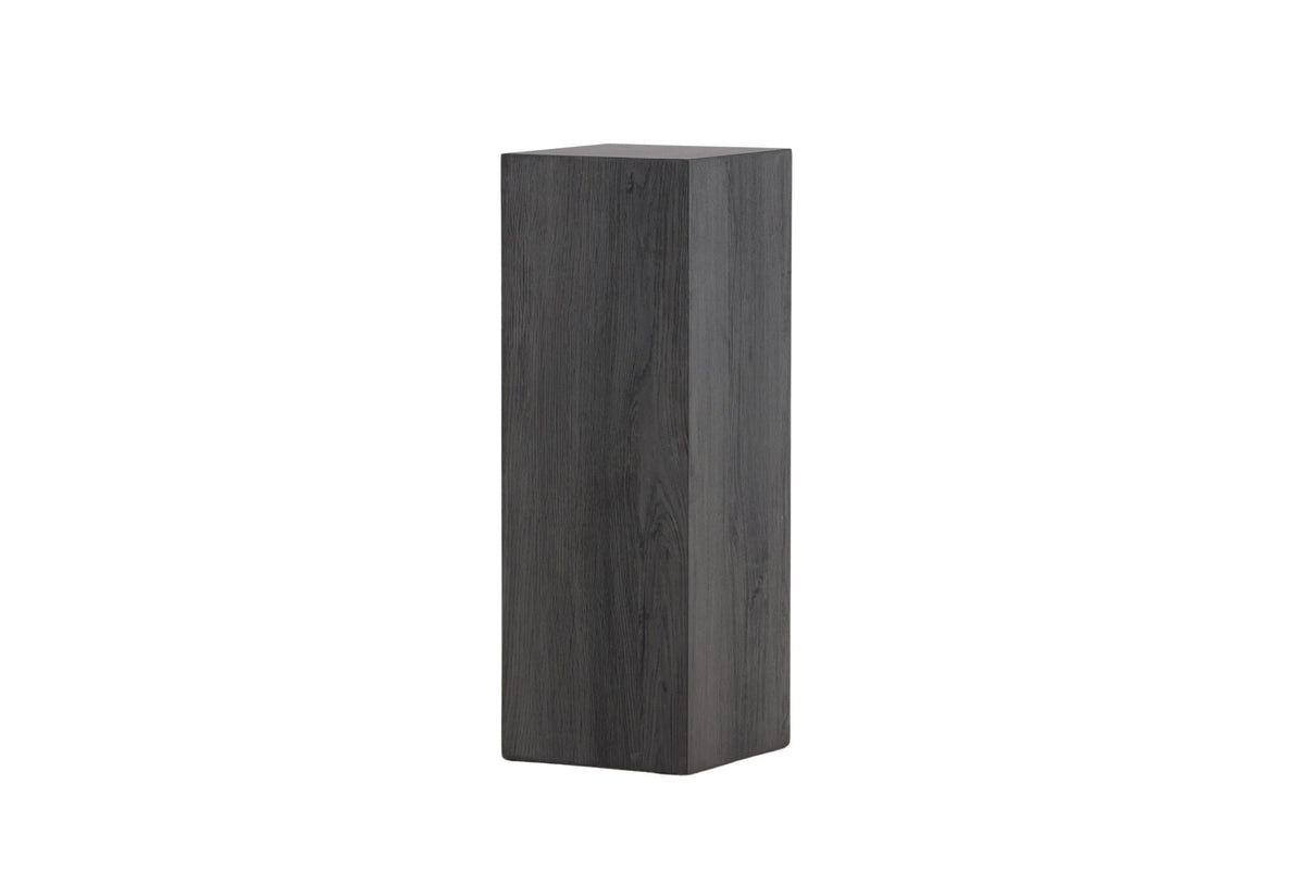 Ramsvik Sockel in Schwarz präsentiert im Onlineshop von KAQTU Design AG. Beistelltisch ist von Vind