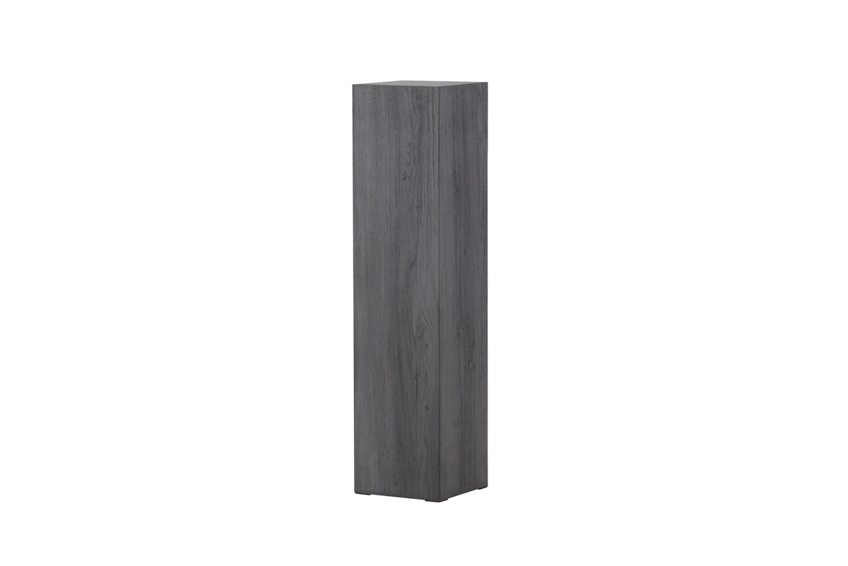 Ramsvik Sockel in Schwarz präsentiert im Onlineshop von KAQTU Design AG. Beistelltisch ist von Vind