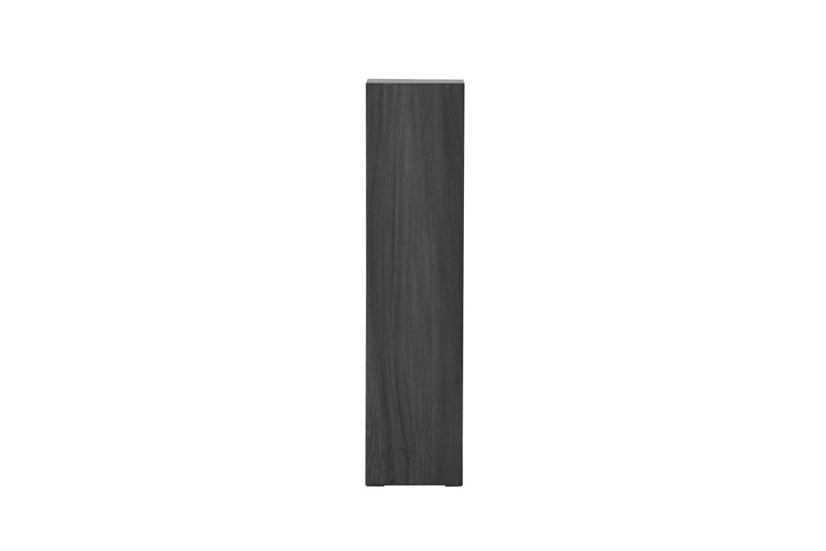 Ramsvik Sockel in Schwarz präsentiert im Onlineshop von KAQTU Design AG. Beistelltisch ist von Vind