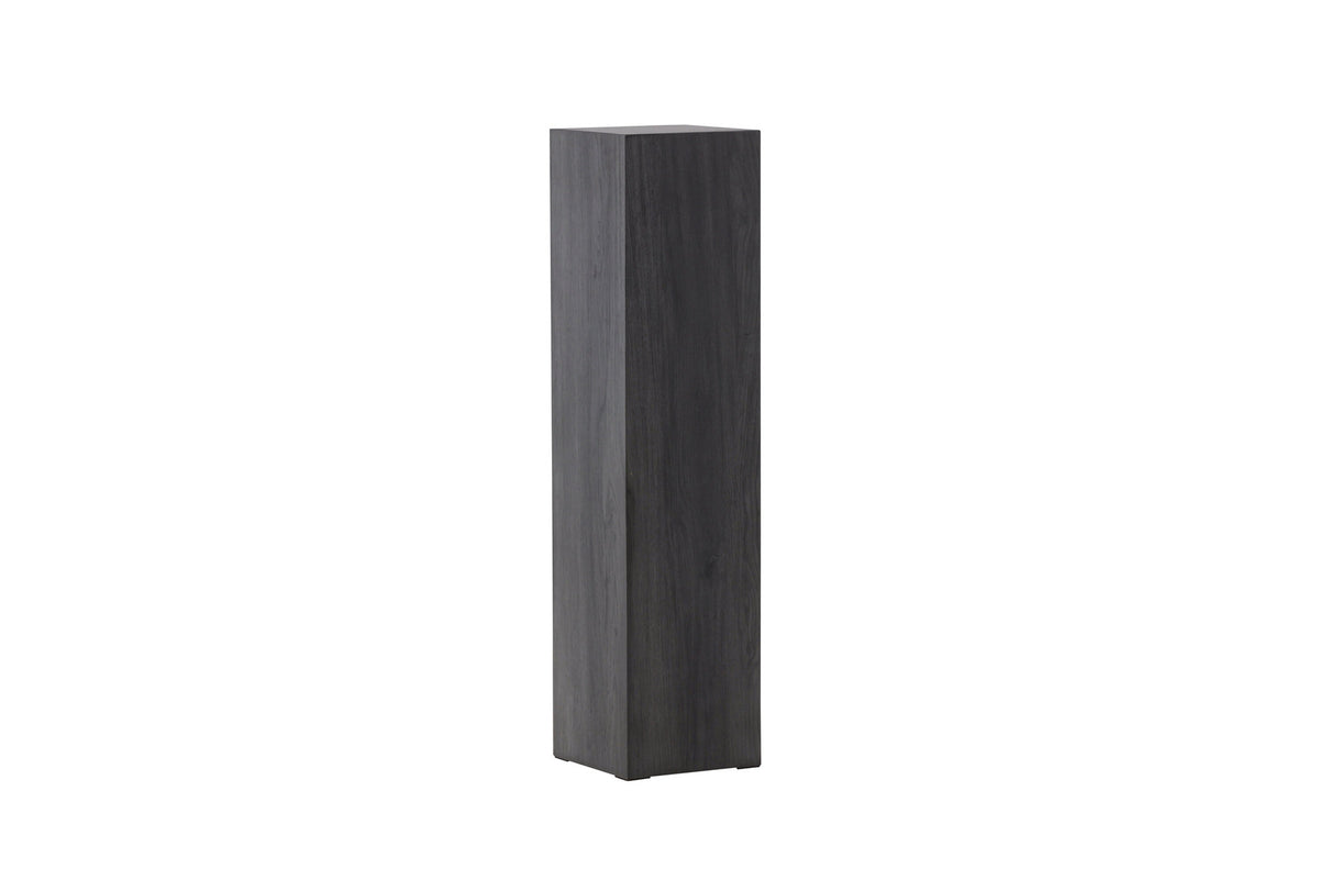 Ramsvik Sockel in Schwarz präsentiert im Onlineshop von KAQTU Design AG. Beistelltisch ist von Vind