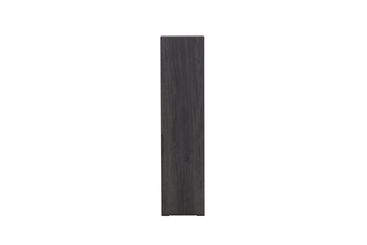 Ramsvik Sockel in Schwarz präsentiert im Onlineshop von KAQTU Design AG. Beistelltisch ist von Vind