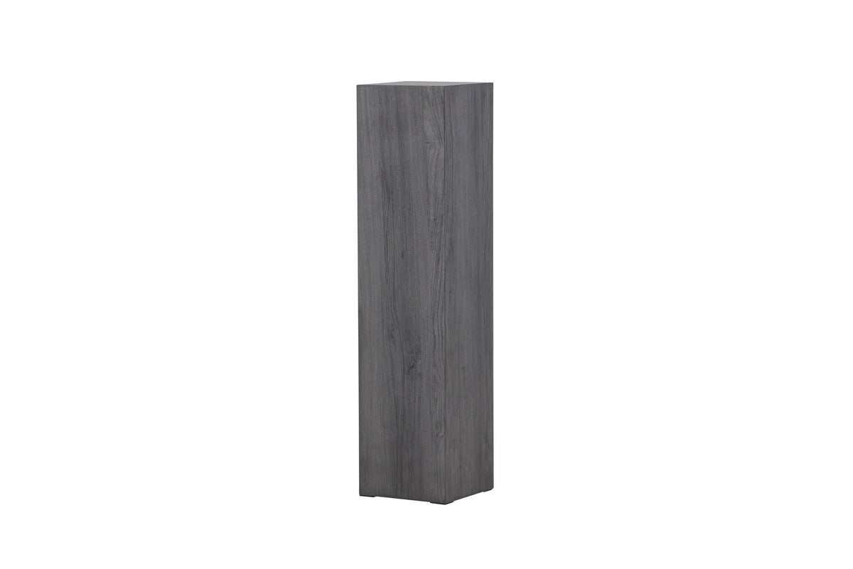 Ramsvik Sockel in Schwarz präsentiert im Onlineshop von KAQTU Design AG. Beistelltisch ist von Vind