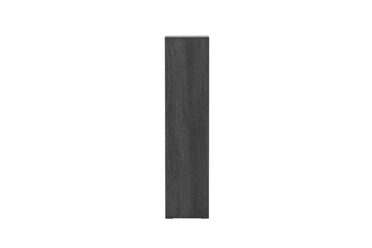 Ramsvik Sockel in Schwarz präsentiert im Onlineshop von KAQTU Design AG. Beistelltisch ist von Vind