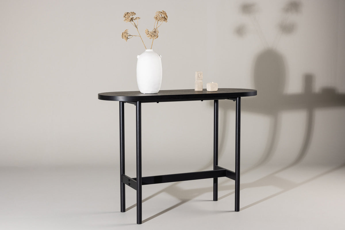 Skate Beistelltisch in Schwarz präsentiert im Onlineshop von KAQTU Design AG. Beistelltisch ist von Venture Home