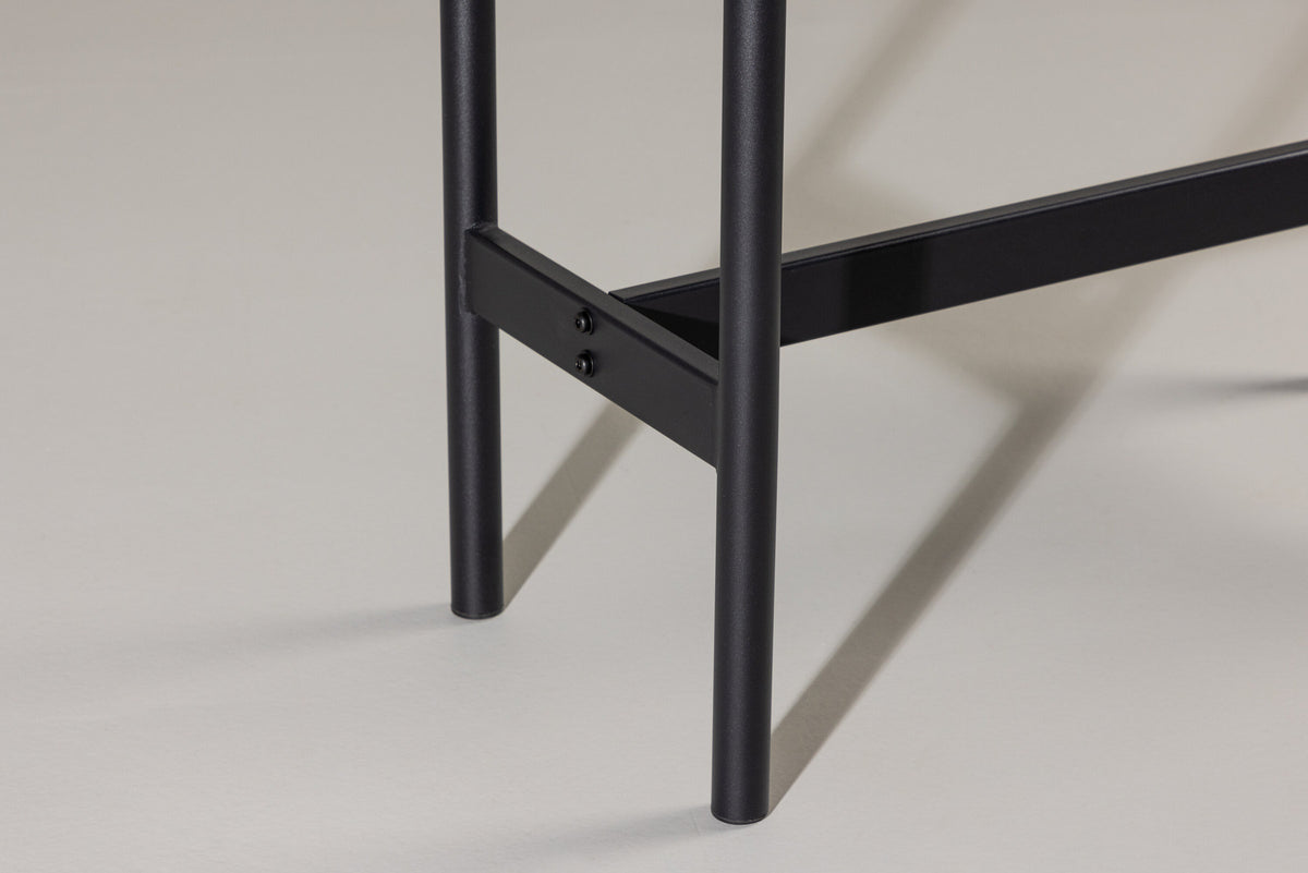 Skate Beistelltisch in Schwarz präsentiert im Onlineshop von KAQTU Design AG. Beistelltisch ist von Venture Home