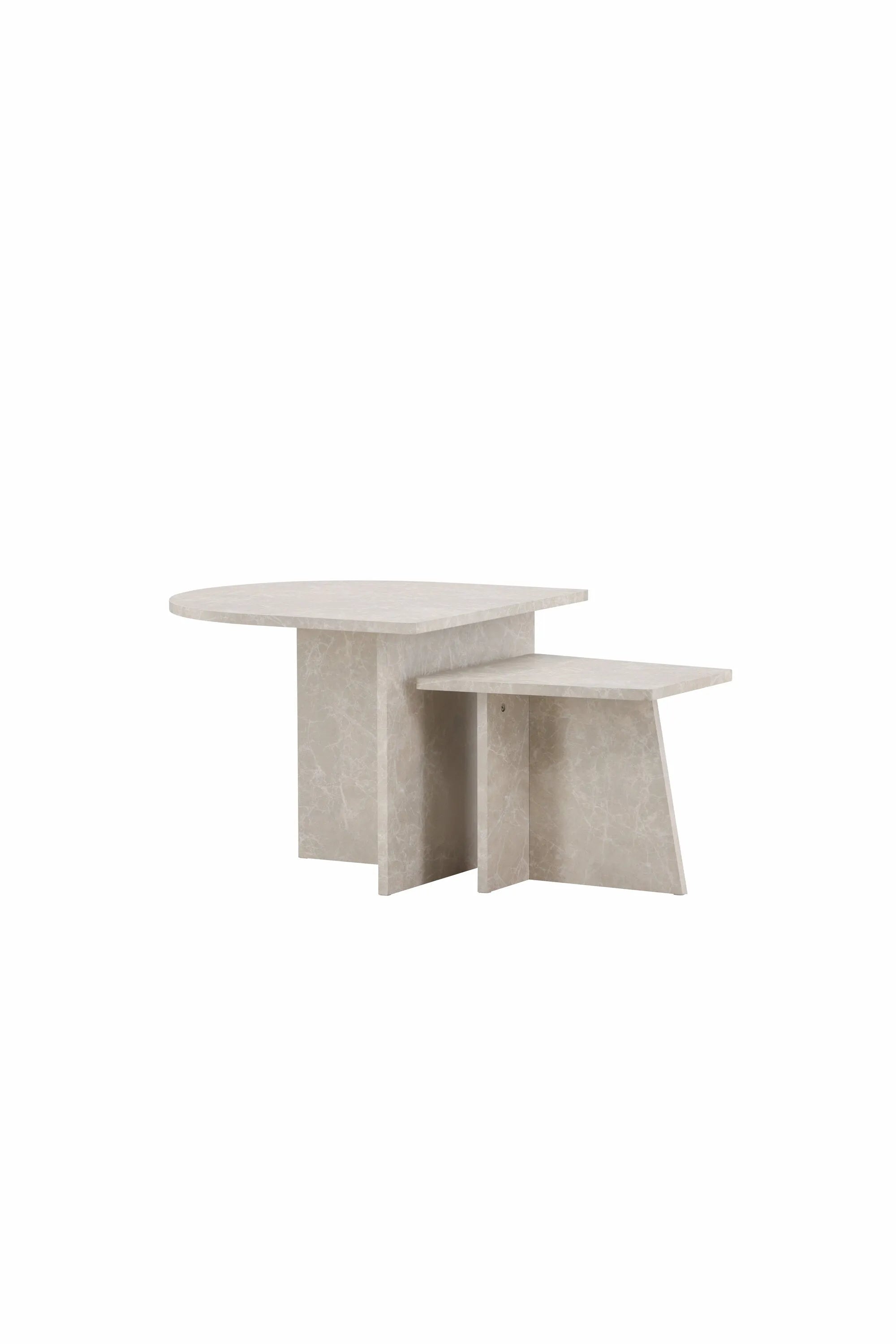 Sala Sofatisch: Moderner Marmor-Look trifft auf zeitlose Eleganz.