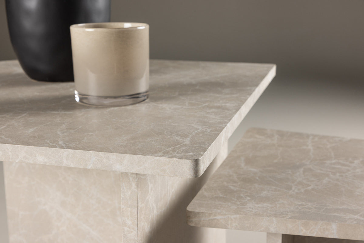 Sala Sofatisch in Beige präsentiert im Onlineshop von KAQTU Design AG. Beistelltisch ist von Venture Home