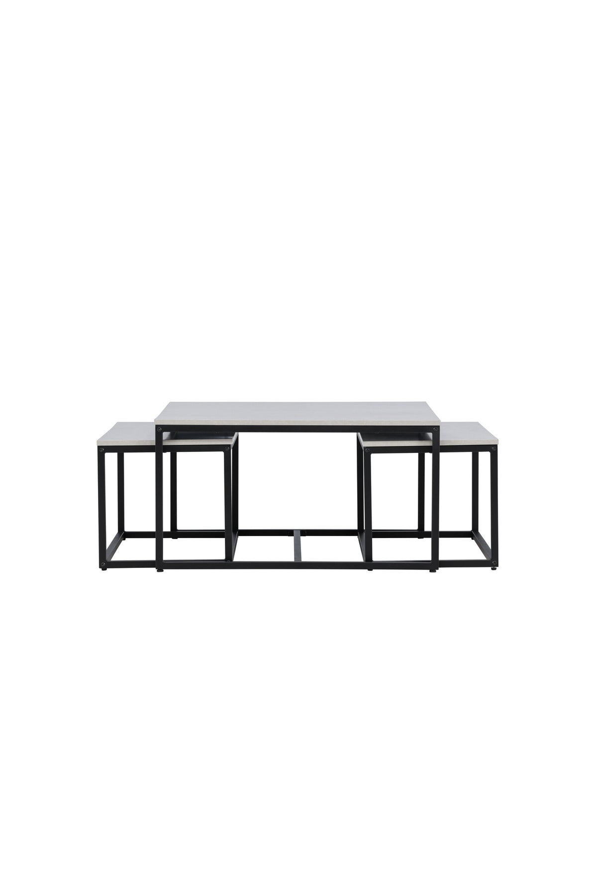 Solna Sofatisch in Schwarzgrau präsentiert im Onlineshop von KAQTU Design AG. Beistelltisch ist von Venture Home