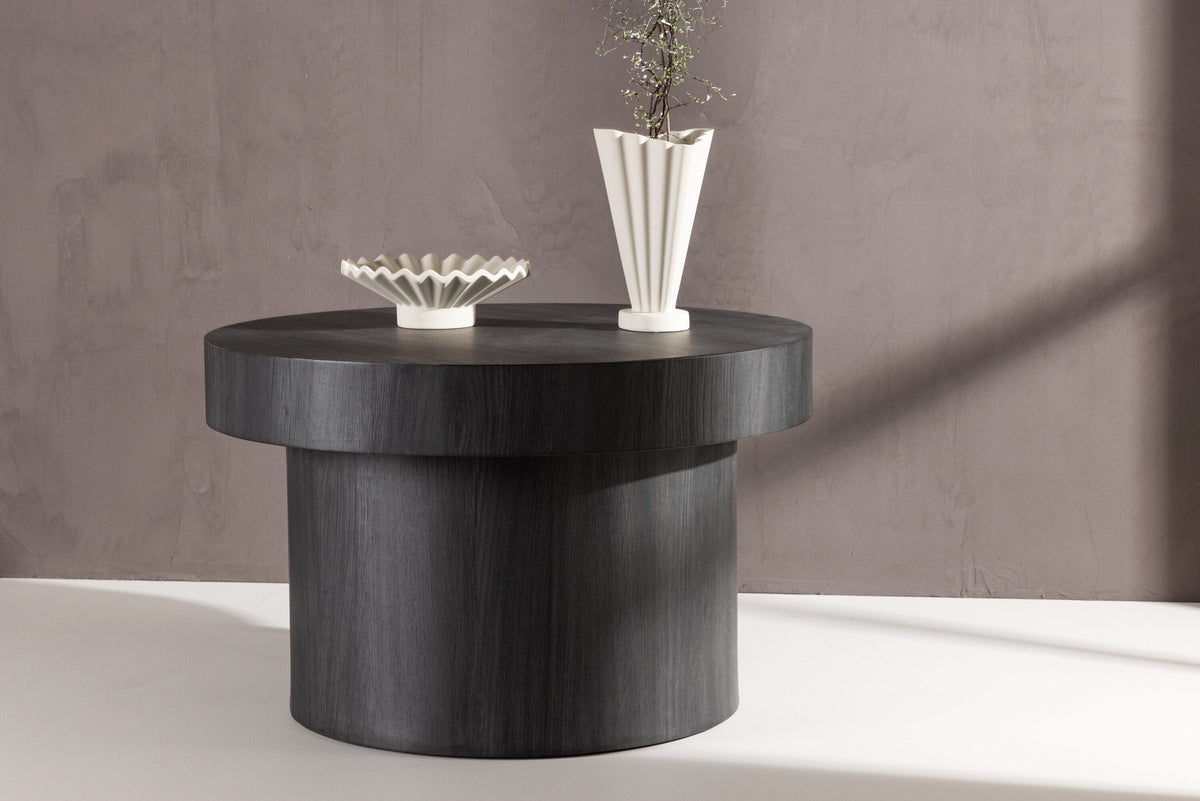 Malung Sofatisch in Schwarz präsentiert im Onlineshop von KAQTU Design AG. Beistelltisch ist von Venture Home