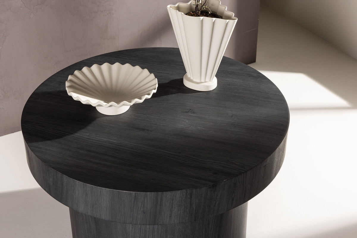 Malung Sofatisch in Schwarz präsentiert im Onlineshop von KAQTU Design AG. Beistelltisch ist von Venture Home
