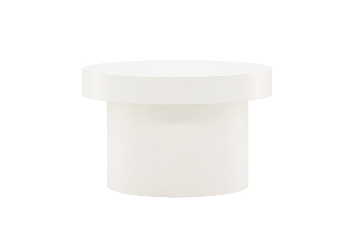 Malung Sofatisch in Weiss präsentiert im Onlineshop von KAQTU Design AG. Beistelltisch ist von Venture Home