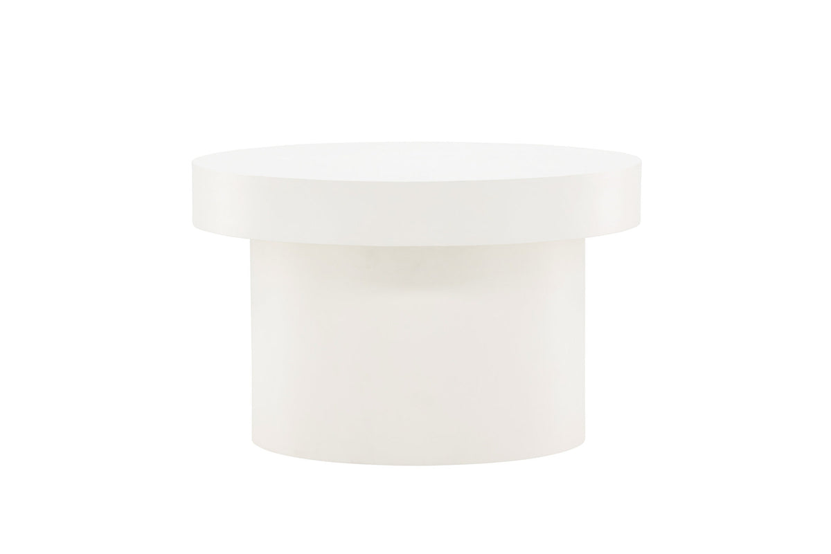 Malung Sofatisch in Weiss präsentiert im Onlineshop von KAQTU Design AG. Beistelltisch ist von Venture Home