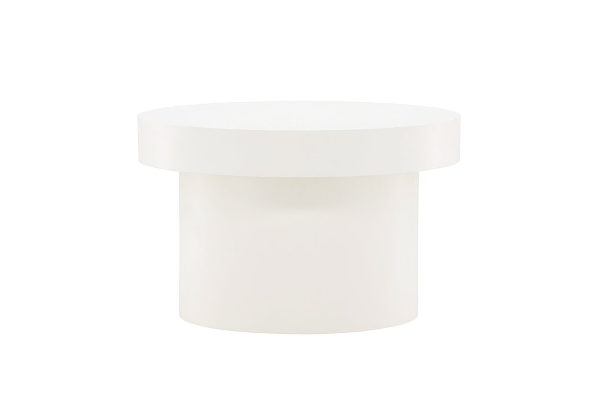 Malung Sofatisch in Weiss präsentiert im Onlineshop von KAQTU Design AG. Beistelltisch ist von Venture Home