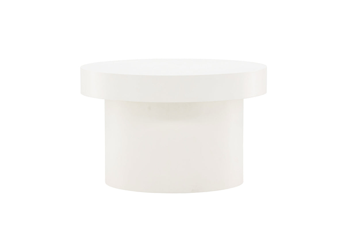 Malung Sofatisch in Weiss präsentiert im Onlineshop von KAQTU Design AG. Beistelltisch ist von Venture Home