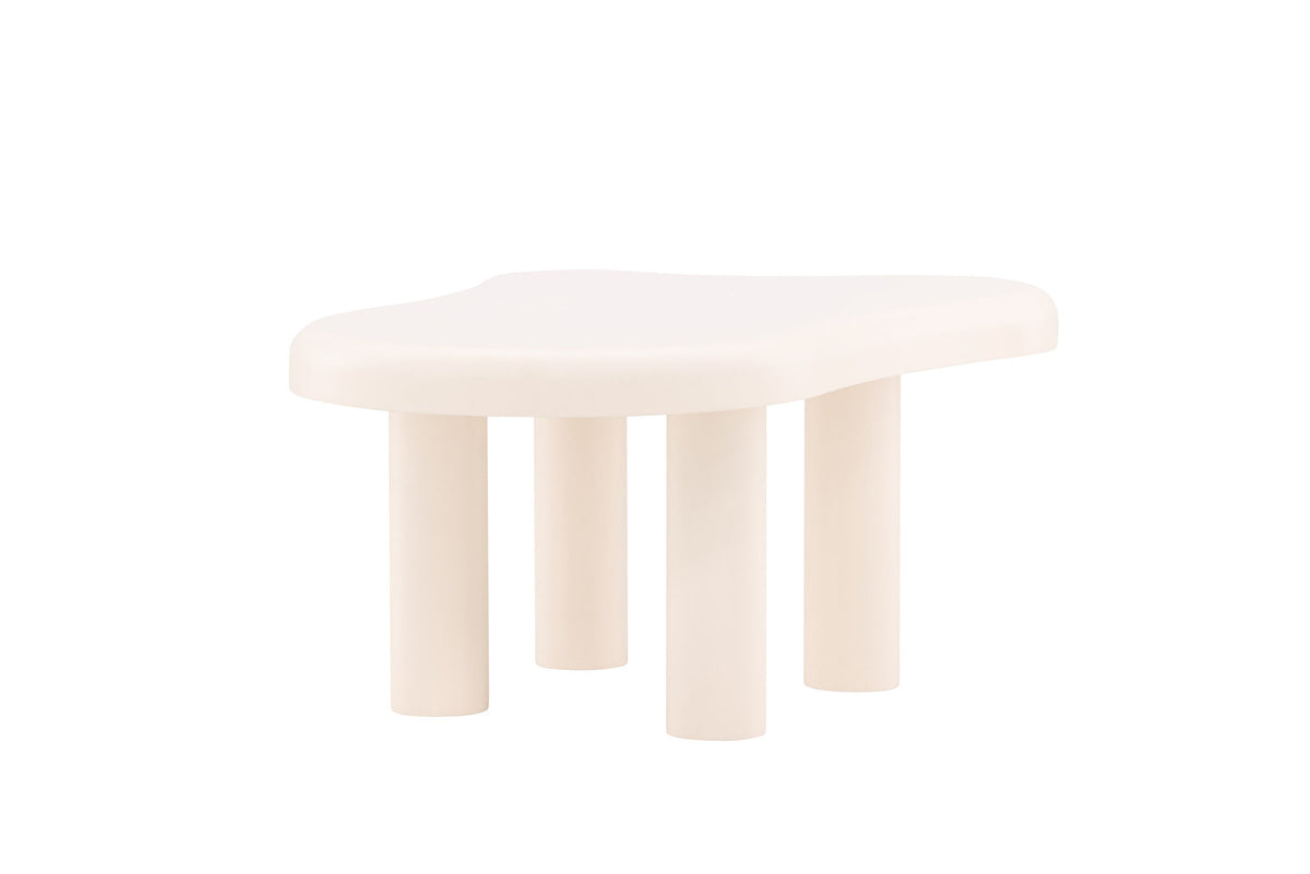 Strömstad Sofatisch in Weiss präsentiert im Onlineshop von KAQTU Design AG. Beistelltisch ist von Venture Home